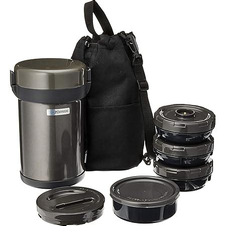 zojirushi 37 oz stainless steel vacuum insulated tiffin box|Vacuum Insulated Lunch Boxes .